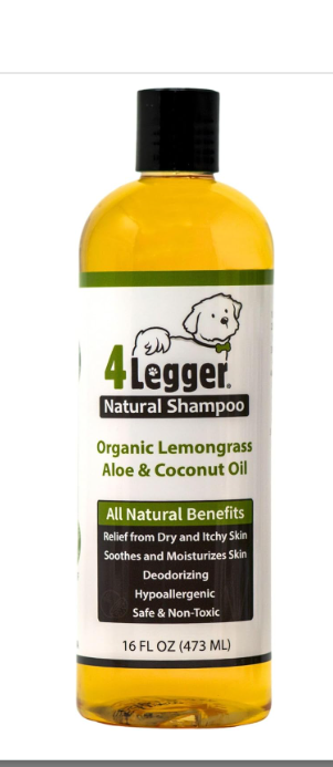 4-Legger Certified Organic Dog Shampoo