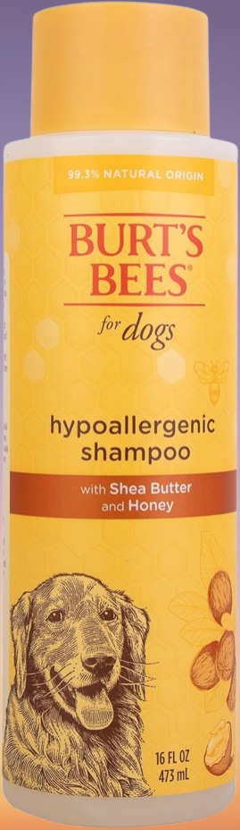 Burt's Bees for Pets' Hypoallergenic Dog Shampoo