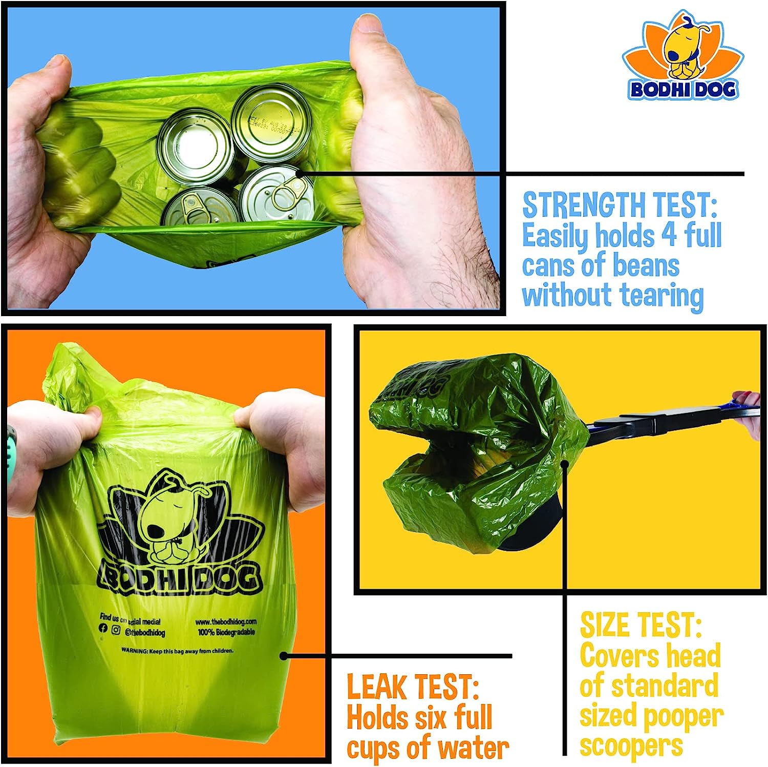 Dog Pooper Scooper Bags