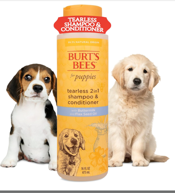 Burt's Bees for Pets Tearless Puppy Shampoo