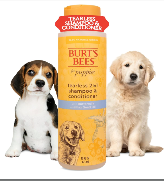 Burt's Bees for Pets Puppy Shampoo