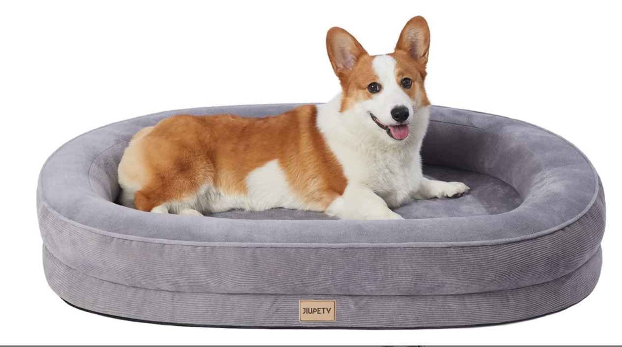 Jiupety's Round Dog Bed