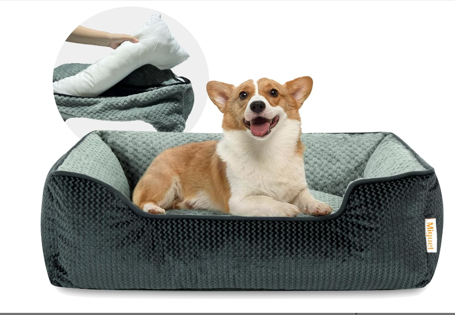 Miguel's Dog Bed for Corgis