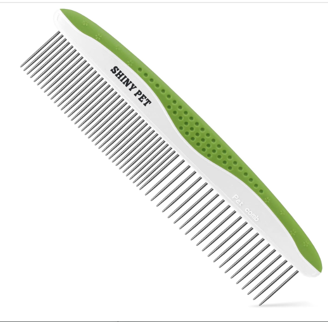 SHINY PET's Dog Comb