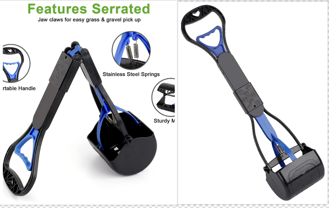 Sunkoon 28-Inch Foldable Pooper Scooper