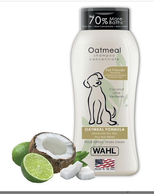 The Wahl USA Dog Shampoo