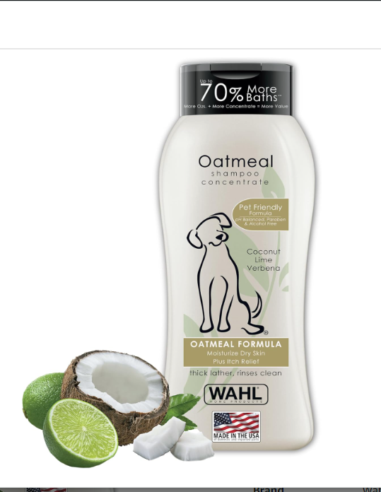 Wahl USA Dog Shampoo for Miniature Schnauzers