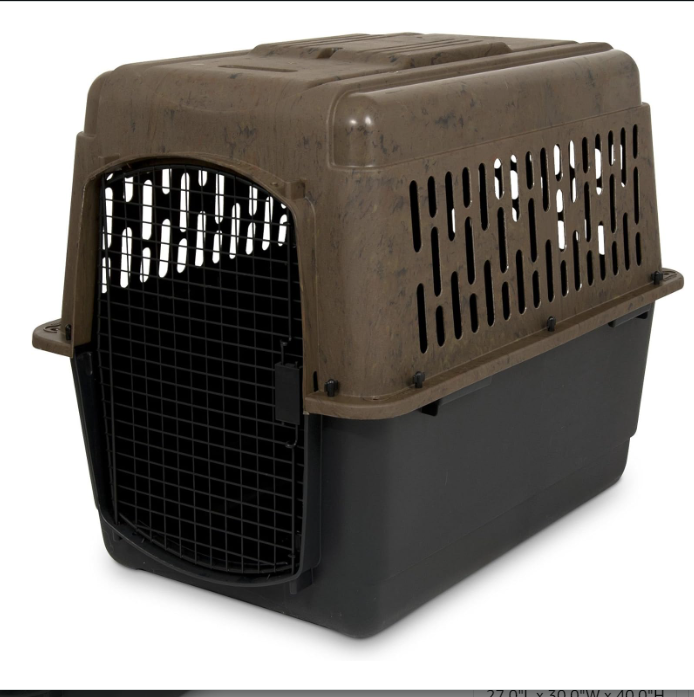 The Petmate Ruffmaxx Camouflage Dog Crate