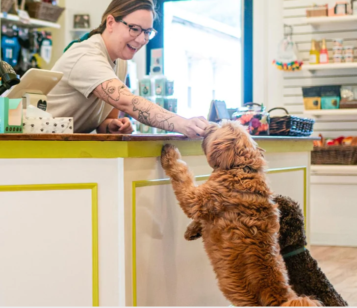 Pet Friendly Dog Bakery
