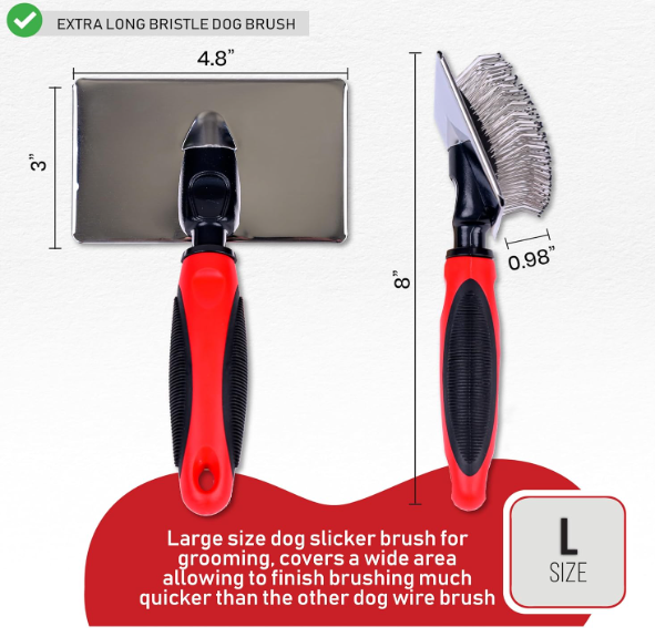 Bixy Pixy's Slicker Brush