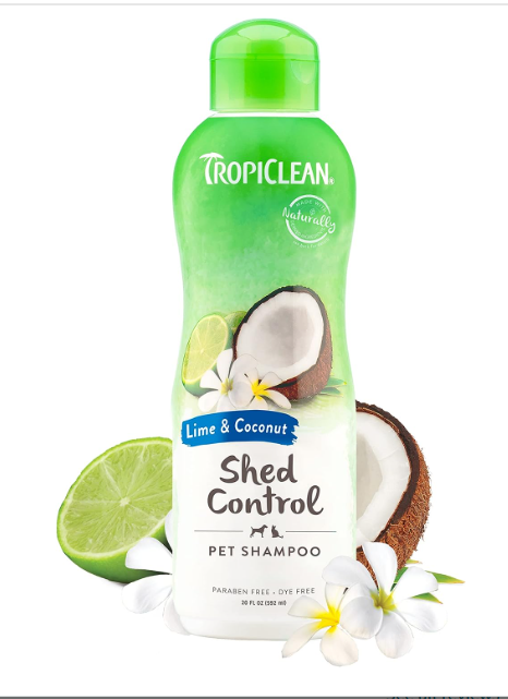 TropiClean 2-in-1 Papaya & Coconut Dog Shampoo and Conditioner
