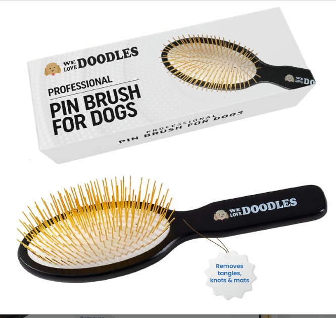 We Love Doodles' Pin Brush